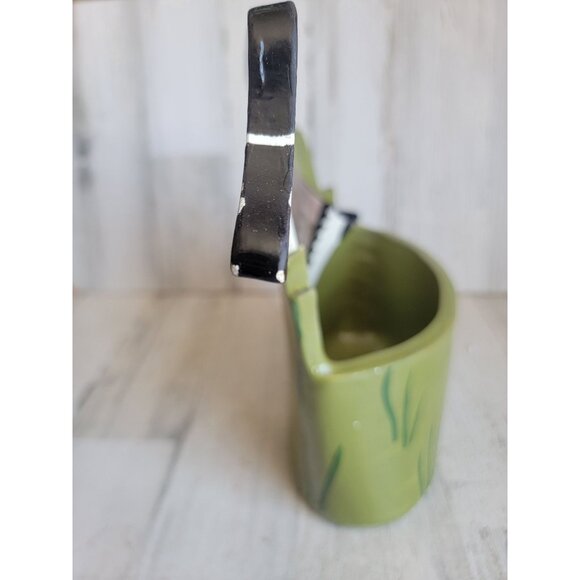 Andrea West 1981 vintage duck plant planter home decor - Picture 14 of 15